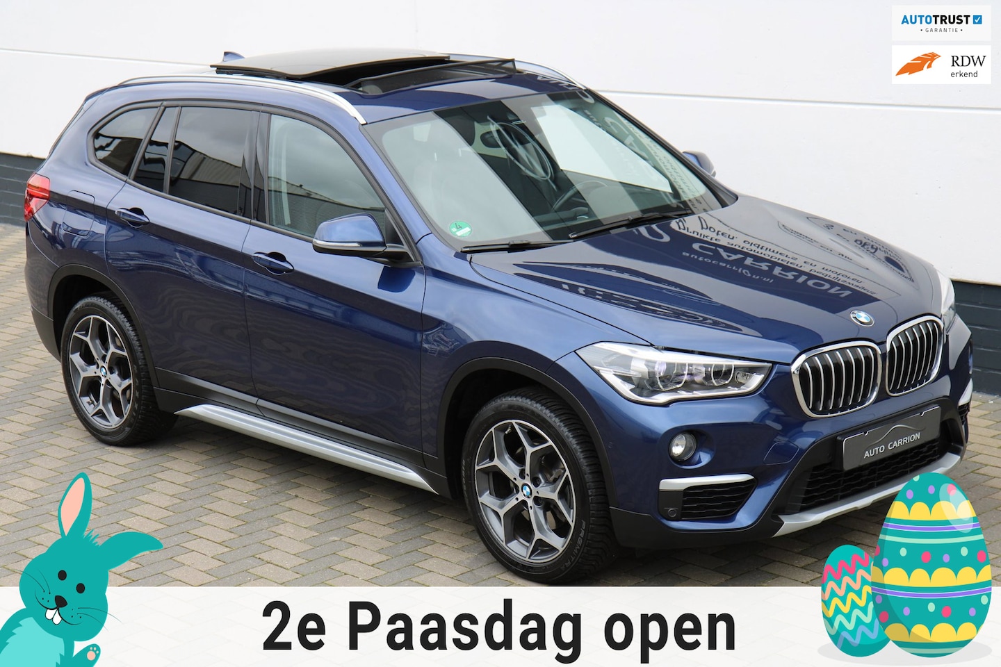 BMW X1 - SDrive18i High Executive Pano Xenon Leder 1Ste Eig !! - AutoWereld.nl