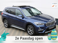 BMW X1 - SDrive18i High Executive Pano Xenon Leder 1Ste Eig