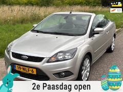 Ford Focus Coupé-Cabriolet - 2.0 Titanium Clima LMV 17" Cruisecontrol Leder Stoelverwarming PDC ABS EBD Dealeronderhoud