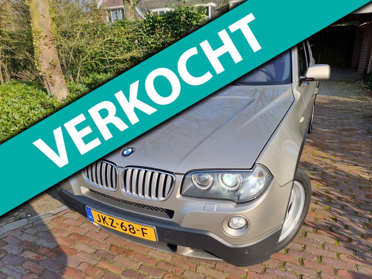 BMW X3 - 2.0d X-Drive High Executive Xenon/Memory/Ecc/Pdc - AutoWereld.nl