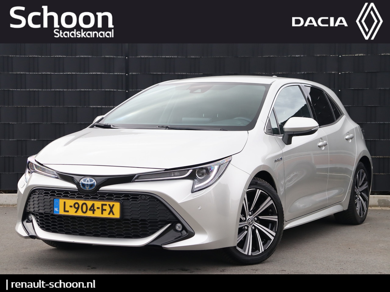 Toyota Corolla - 1.8 Hybrid Dynamic HEV | Adap. Cruise | Stoelverwarming | Camera | Trekhaak | Carplay - AutoWereld.nl