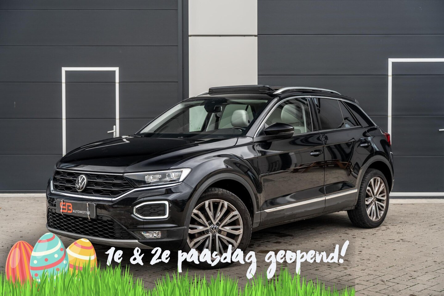 Volkswagen T-Roc - 1.5 TSI Sport Leder|Camera|Carplay|Pano|VOL - AutoWereld.nl