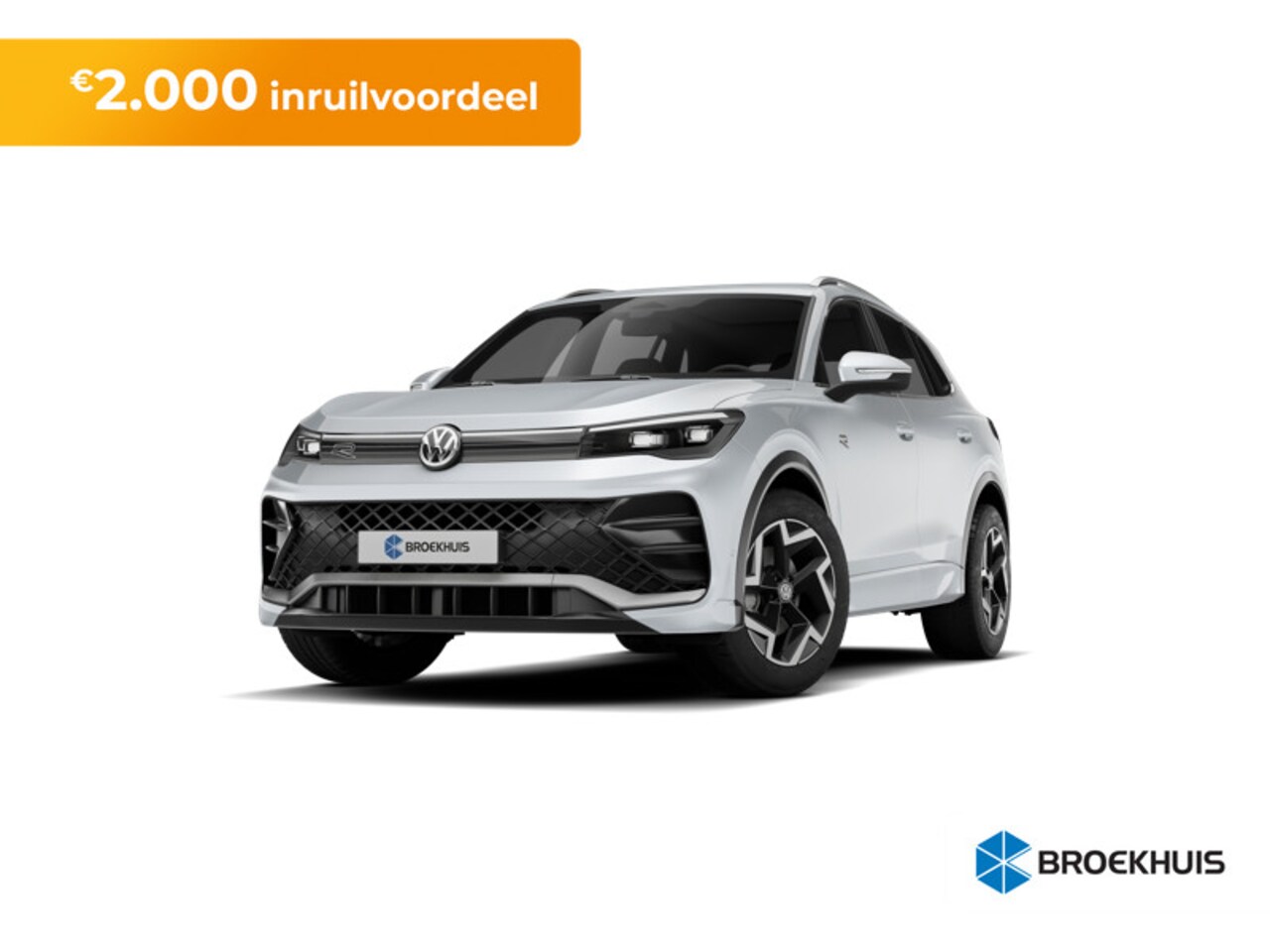 Volkswagen Tiguan - R-Line Edition - eHybrid Inclusief €2000,- inruilvoordeel | Trekhaak | 'App-Connect' draad - AutoWereld.nl