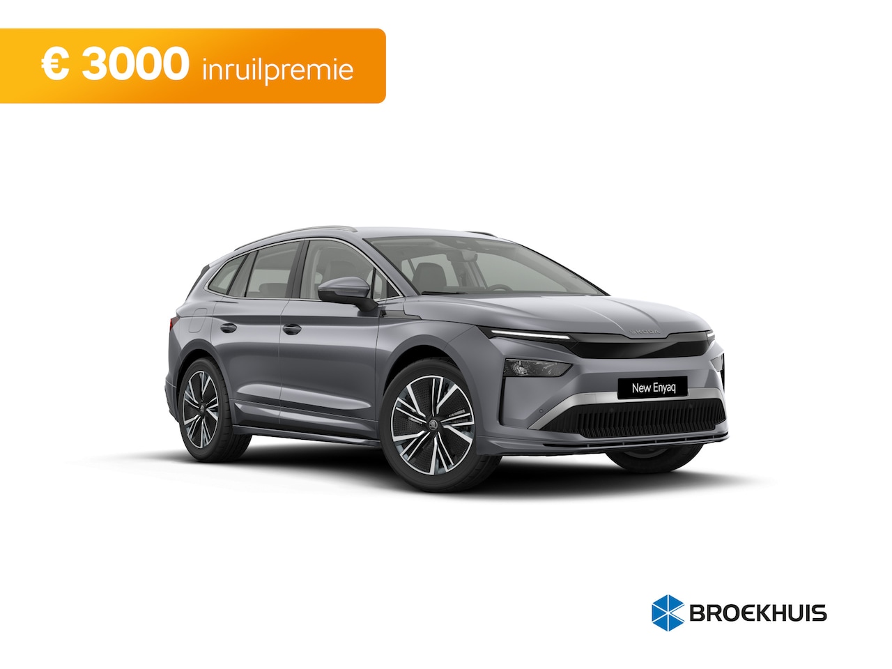 Skoda Enyaq iV - Business Edition | Exclusief €3000,- inruilvoordeel | Prijs inclusief inruilvoordeel is €4 - AutoWereld.nl