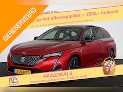 Peugeot 308 SW - 1.6 Plug-in Hybrid 180 GT Panoramadak / Massage-Stoelen + Stoelverwarming / 18” LMW / Foca