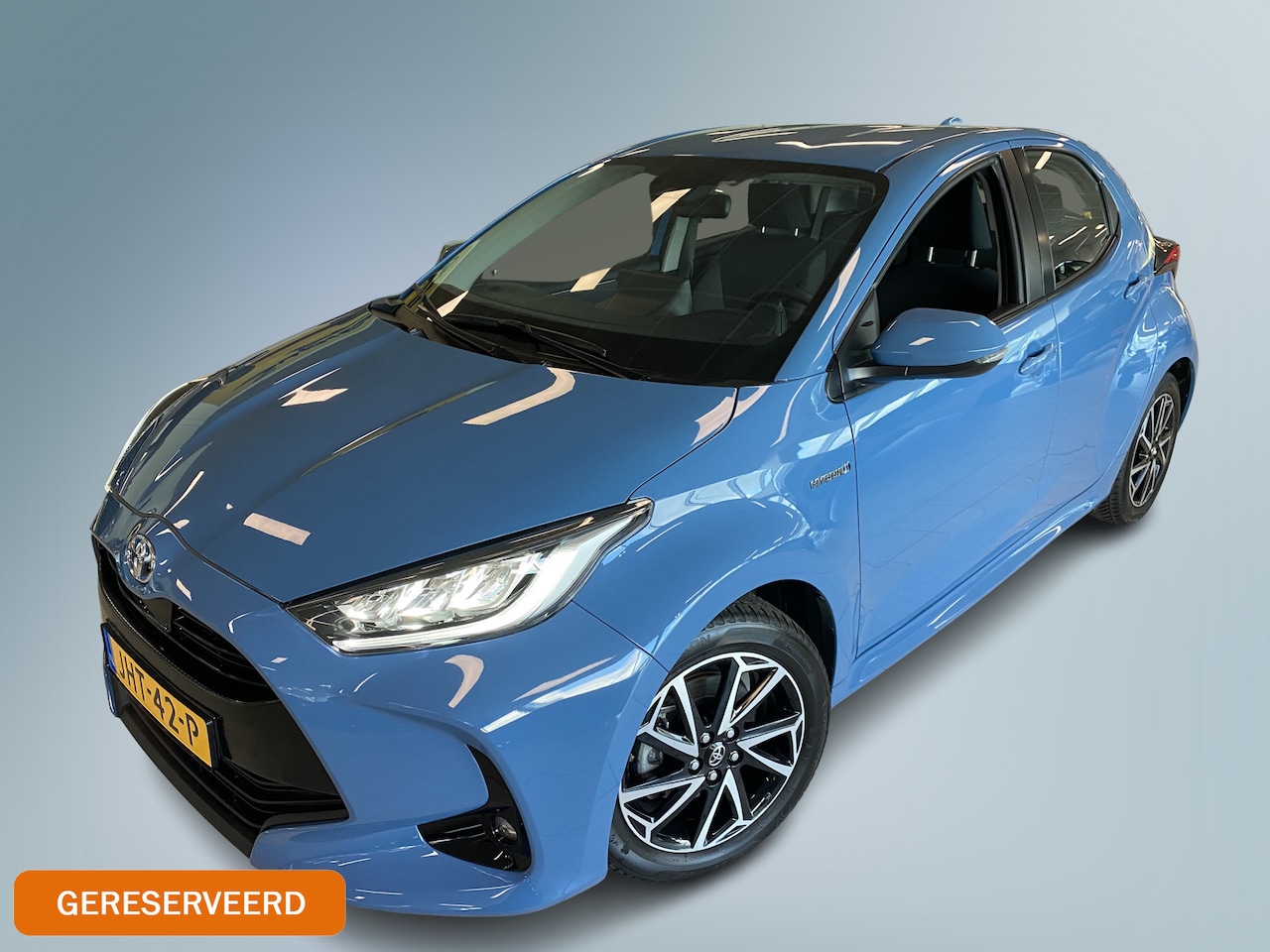 Toyota Yaris - 1.5 Hybrid Dynamic Edition | Parkeer sensoren - AutoWereld.nl