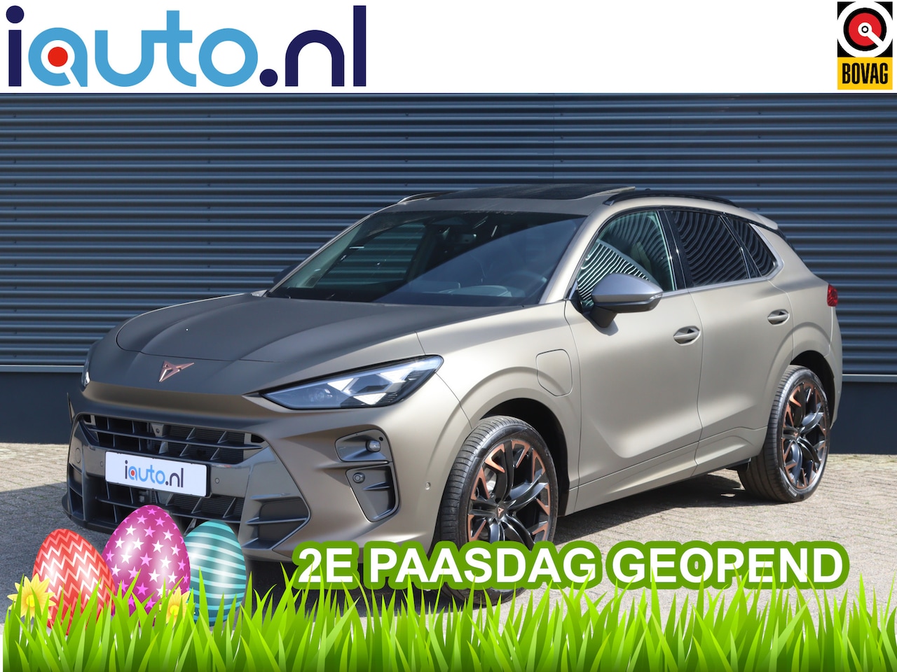 CUPRA Terramar - 1.5 e-Hybrid 272pk VZ Performance Pano/Matrix LED/Headup/Sennheiser/360/Keyless/ACC/DCC/20 - AutoWereld.nl