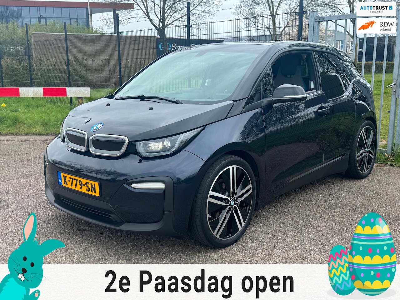 BMW i3 - IPerformance 94Ah 33 kWh Carplay LED 20inch - AutoWereld.nl