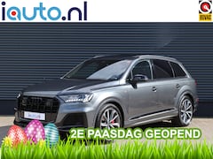 Audi Q7 - 60 TFSI e quattro 456pk S-Line Competition Pano/B&O Advanced/Alcantara hemel/360/Keyless/S