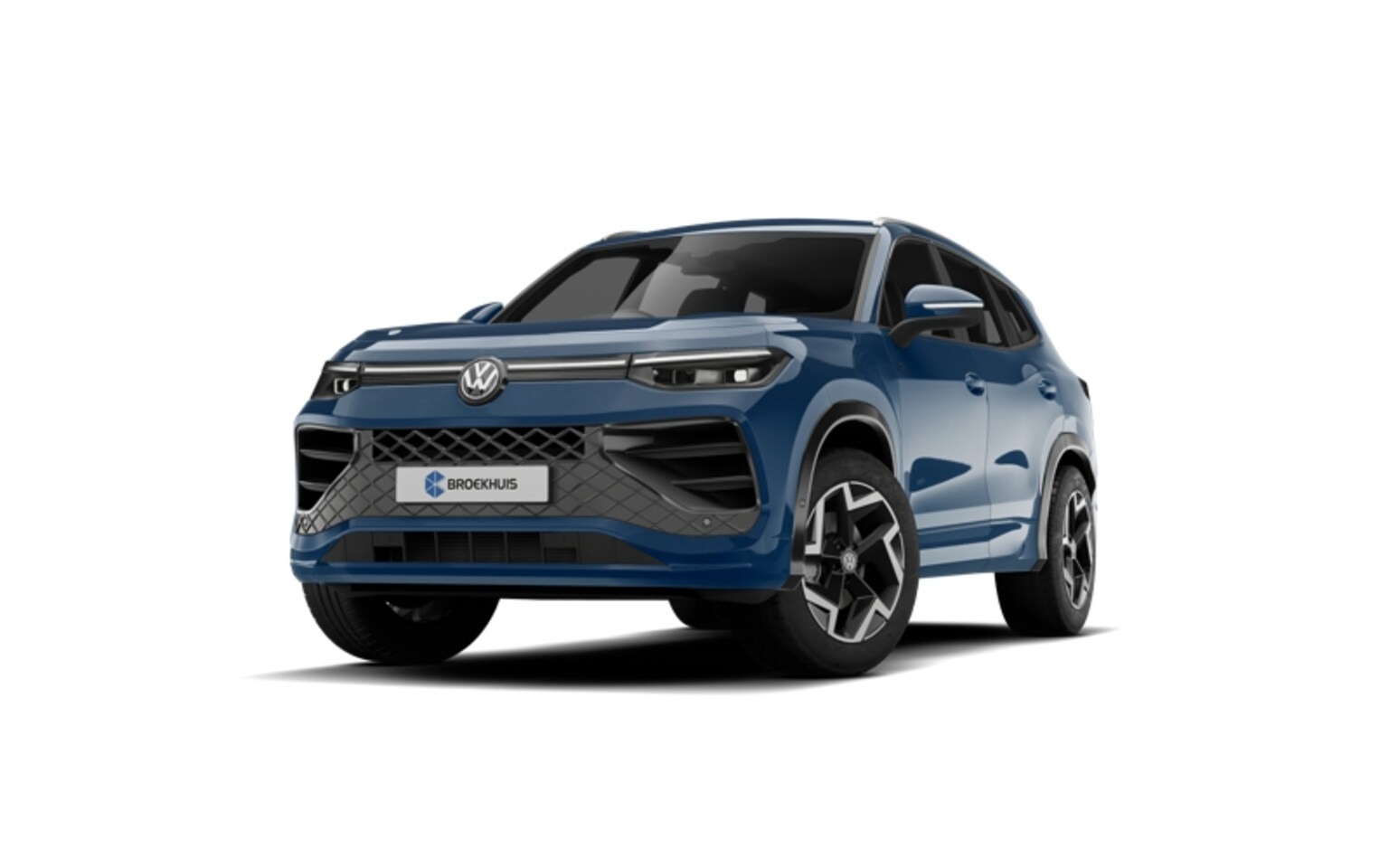 Volkswagen Tayron - R-Line Edition Inclusief €2000,- inruilvoordeel | Trekhaak inklapbaar | 'App-Connect' draa - AutoWereld.nl