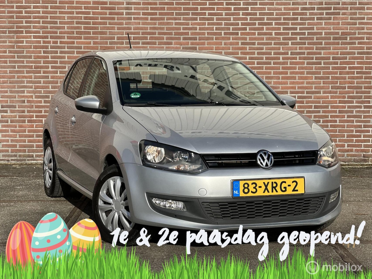 Volkswagen Polo - 1.2 TSI BlueMotion Comfort Edition 1.2 TSI BlueMotion Comfort Edition - AutoWereld.nl