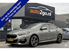 BMW 2-serie Gran Coupé - 220i AUT7 M-SPORT PANODAK SPORTLEDER NAVI CAMERA DIGI-DASH APPLE-CARPLAY LED LMV PDC