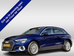 Audi A3 Sportback - 35 TFSI AUT7 EDITION 97D.KM NAVI AIRCO DIGI-DASH APPLE-CARPLAY LED LMV PDC