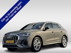 Audi Q3 - 35 TFSI AUT7 S-LINE LEDER NAVI DIGI-DASH CARPLAY LED 18 INCH-LMV PDC