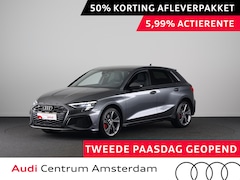 Audi A3 Sportback - 45 TFSI e S edition Competition 245pk | Ambient Lighting | Afgevlakt stuur | soundsystem |