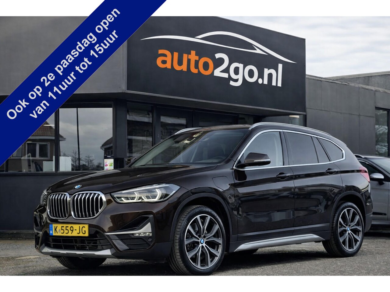 BMW X1 - xDrive25e AUT6 EDITION. SPORTLEDER NAVI CAMERA APPLE-CARPLAY HEADUPP LED LMV PDC - AutoWereld.nl