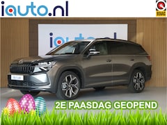 Skoda Kodiaq - iV 1.5 TSI PHEV Sportline Pano/Matrix LED/ACC/Keyless/Camera/20"/Elek. stoel+mem/Trekhaak