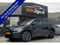 Skoda Karoq - 1.5 TSI ACT AUT7 SPORTLINE NAVI CAMERA DIGI-DASH APPLE-CARPLAY LED LMV PDC