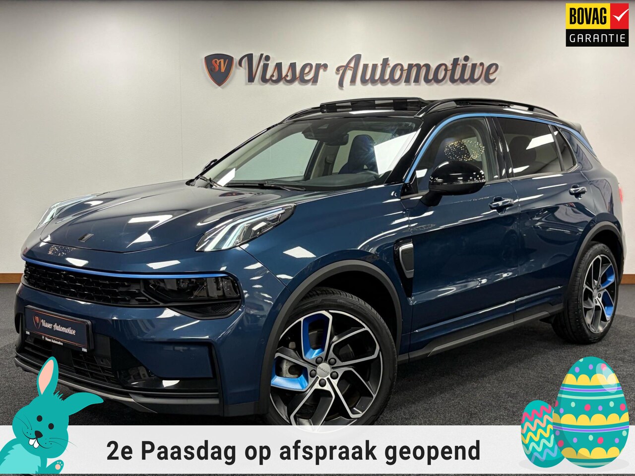 Lynk & Co 01 - 1.5*PHEV*1 Jaar Bovag Garantie*261pk Pano-Schuifdak Lmv 20" 360°Ca - AutoWereld.nl