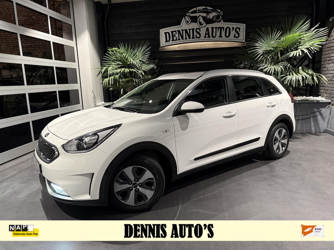 Kia Niro - 1.6 GDi Hybrid ComfortLine automaat!!! - AutoWereld.nl