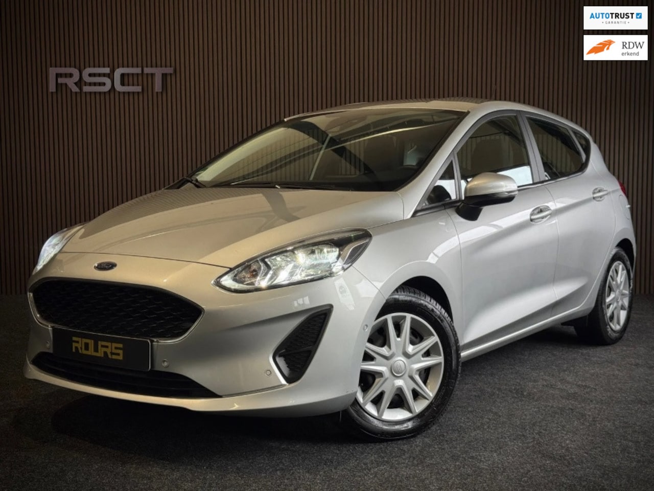 Ford Fiesta - 1.0 EcoBoost Titanium|Cruise|P.sens|Carplay|5DRS - AutoWereld.nl