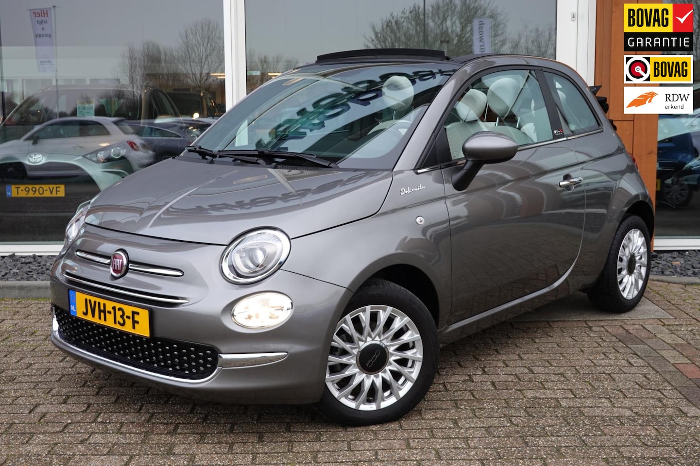 Fiat 500 C - 1.0 Hybrid Dolcevita 1.0 Hybrid Dolcevita - AutoWereld.nl