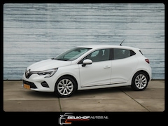 Renault Clio - 1.0 TCe Intens Half Leer Carplay Parkeersensor