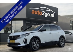 Peugeot 3008 - 1.6 GT-LINE HYBRID 225 BLUE AUT8 LEDER NAVI CAMERA VIRTUAL-DASH LED LMV PDC