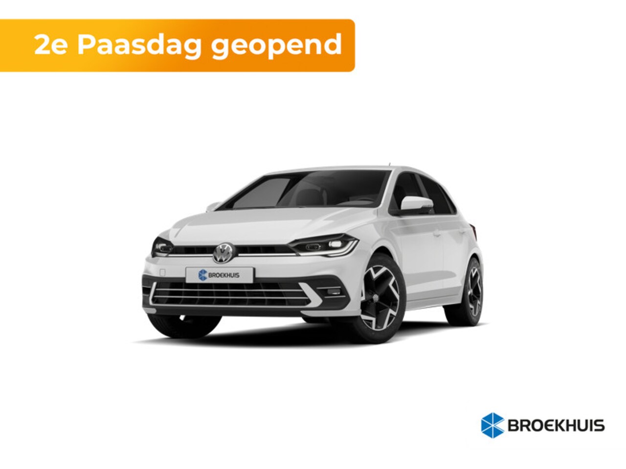 Volkswagen Polo - Edition | 'App-Connect' smartphone integratie | Achterlichten LED | Afstandscontrolesystee - AutoWereld.nl