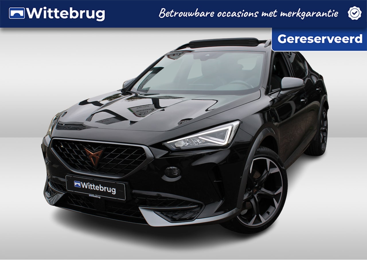 CUPRA Formentor - 1.4 e-Hybrid 204pk DSG Performance / Panorama dak / LM 19 inch / Navi / APP Connect / Park - AutoWereld.nl