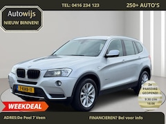 BMW X3 - XDrive20i High Executive|NL AUTO|TREKHAAK|LEDER|XENON|NAVI|GOED ONDERHOUDEN