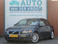 Volvo C30 - 2.4i Automaat, Airco, Leer, Trekhaak, Nw Distr. RHDrive APK 10-26