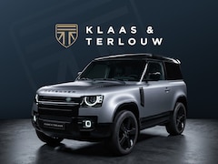 Land Rover Defender Hard Top - 3.0 D200 Commercial | Full Leder | Laag Schot | Matte PPF | 22'' | Black Pack |