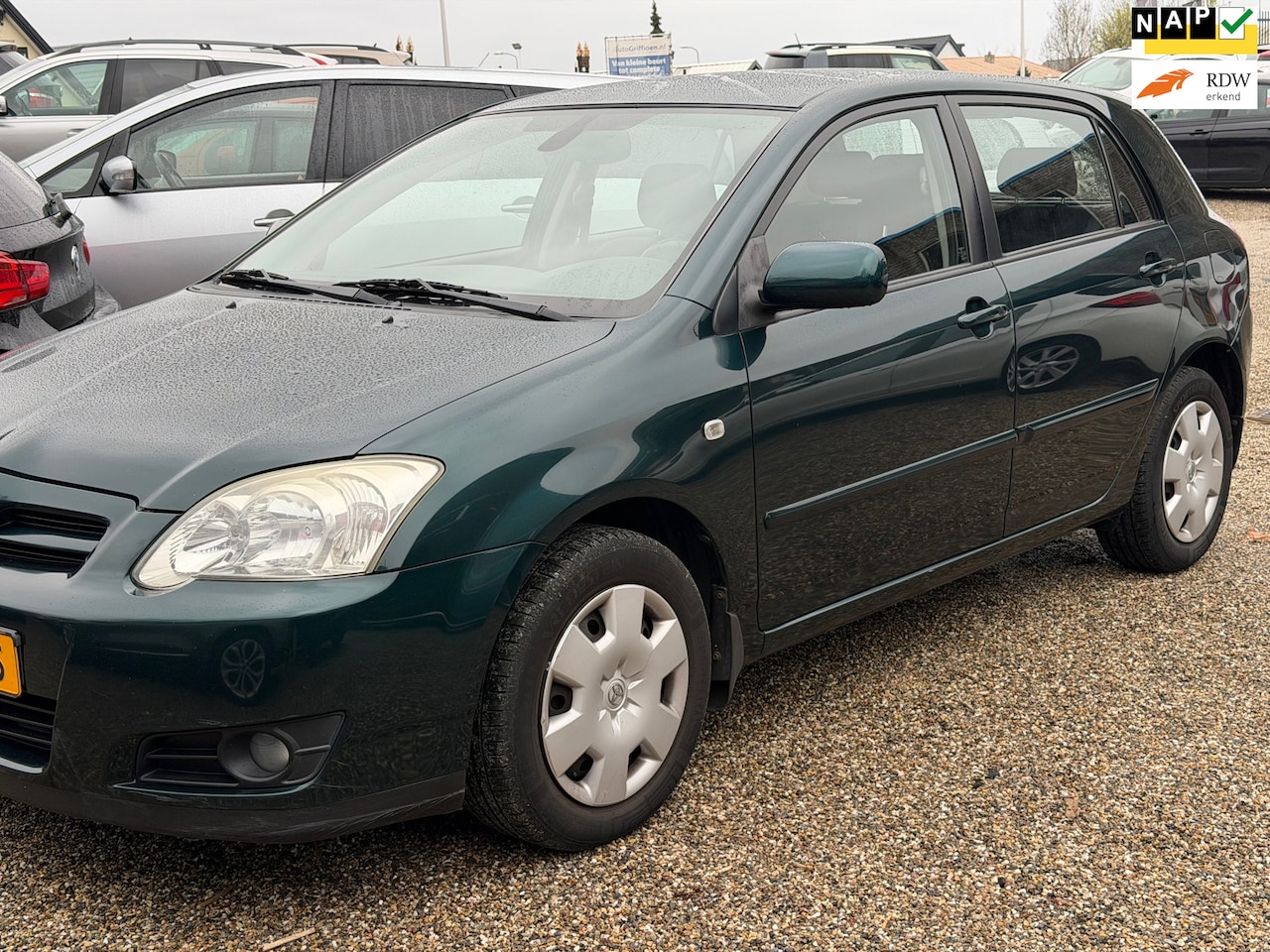 Toyota Corolla - 1.6 VVT-i Linea Sol Clima Cruise Trekhaak Zeer Nette Staat Dealer Onderhouden 2e Eig - AutoWereld.nl