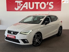 SEAT Ibiza - 1.0 TSI FR| CAR-PLAY|CAMERA| CRUISE| ECC AIRCO|LED