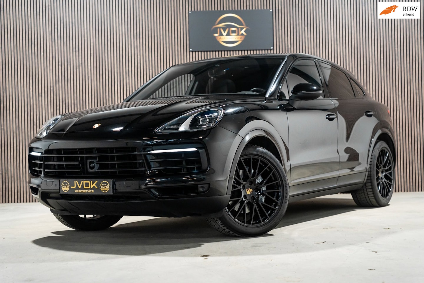 Porsche Cayenne Coupé - 3.0 PANO LED LEDER - AutoWereld.nl