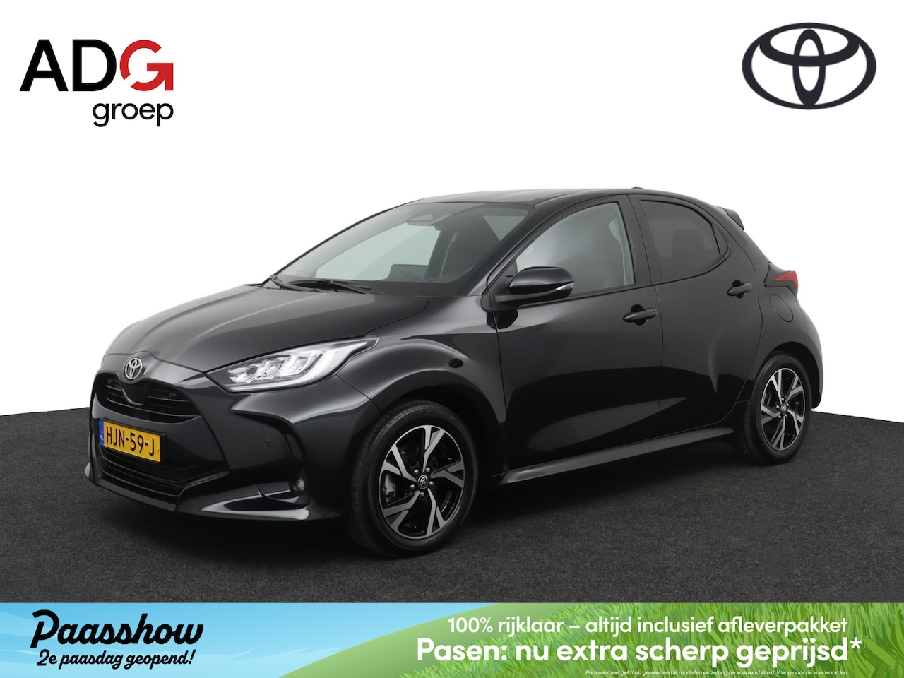 Toyota Yaris - 1.5 Hybrid 115 Dynamic | Comfort pack | Stoel en stuurverwarming | Parkeersensoren | - AutoWereld.nl