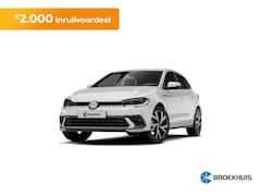 Volkswagen Polo - Life Edition Inclusief €2000, - inruilvoordeel | 'App-Connect' smartphone integratie | Bui