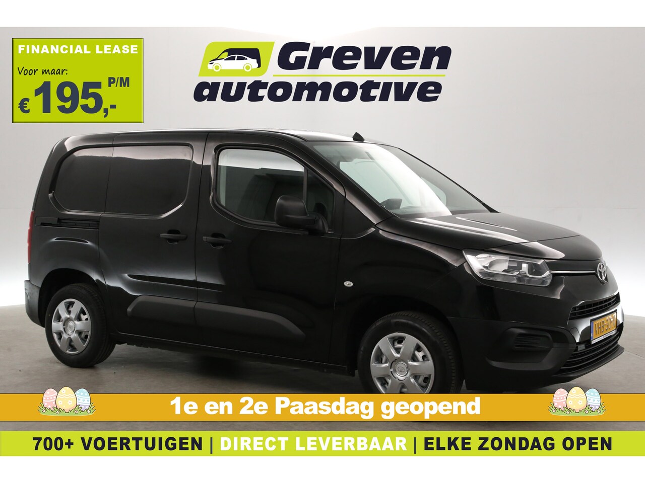 Toyota ProAce City - 1.5 D-4D | Airco | Cruise  | Trekhaak | Navigatie | Parkeersens. - AutoWereld.nl