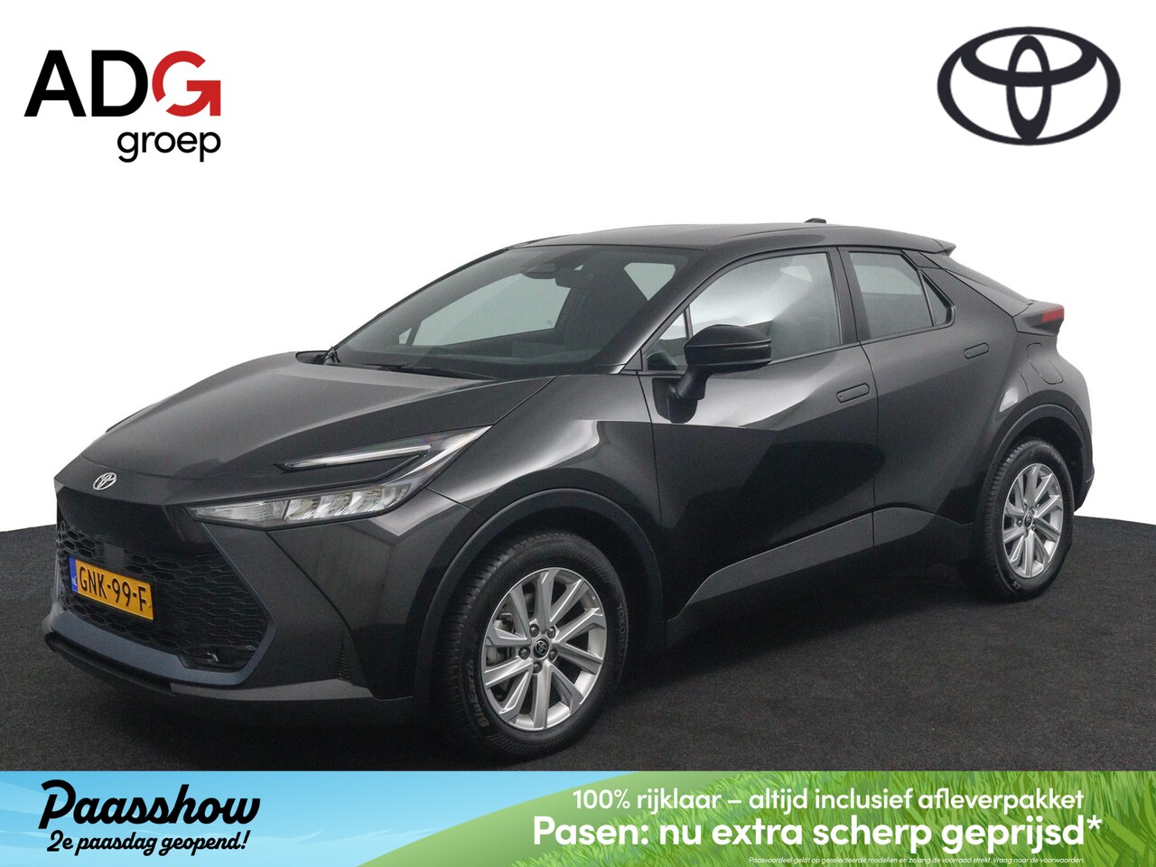 Toyota C-HR - 1.8 Hybrid 140 Active | Adaptive Cruise Controle | Apple Carplay - AutoWereld.nl
