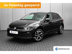 Volkswagen Polo - Life Edition | Achteruitrijcamera (Rear View) | Afneembare en afsluitbare trekhaak | Airco