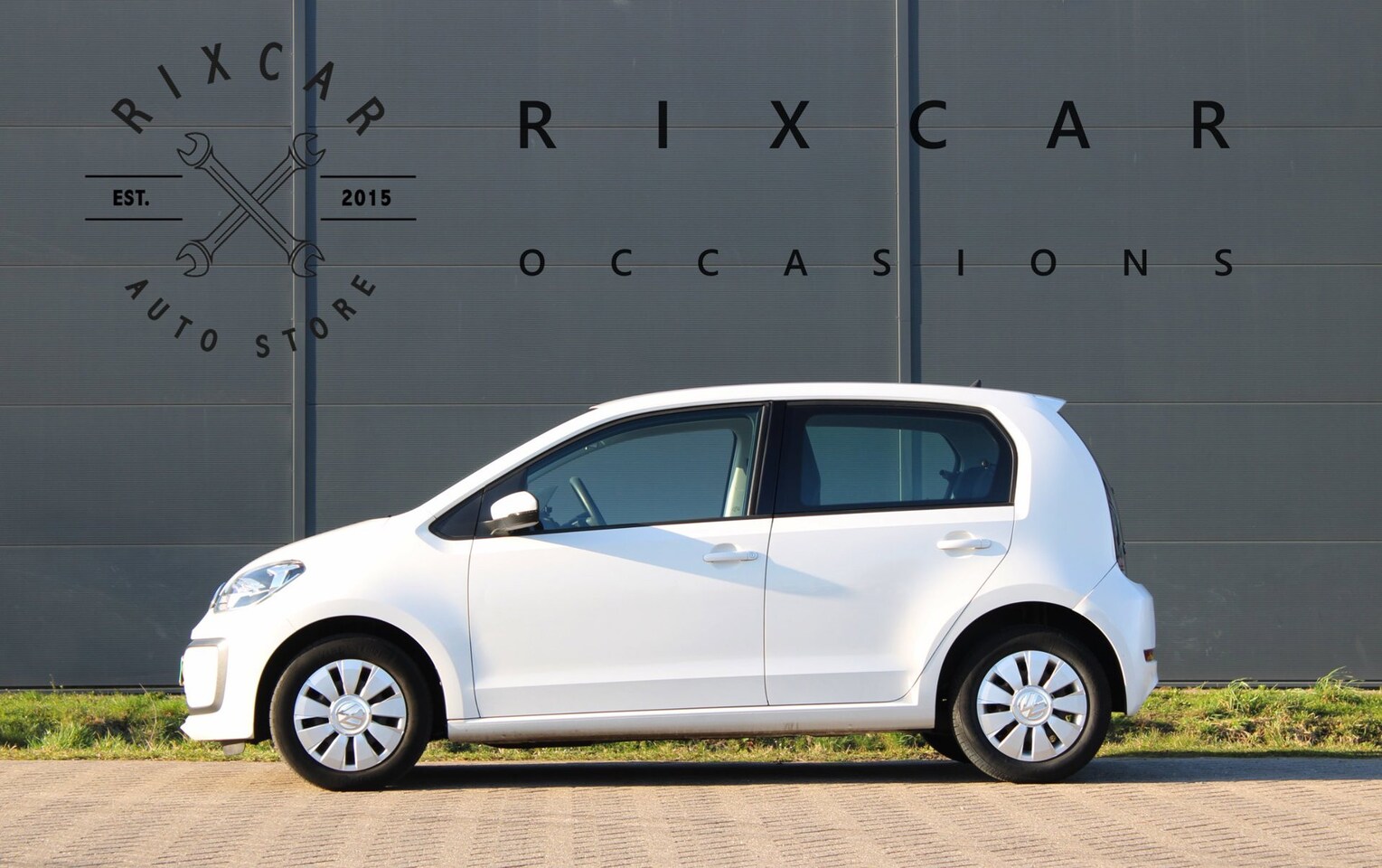 Volkswagen Up! - 1.0 BMT Move Up! Bluetooth Airco - AutoWereld.nl
