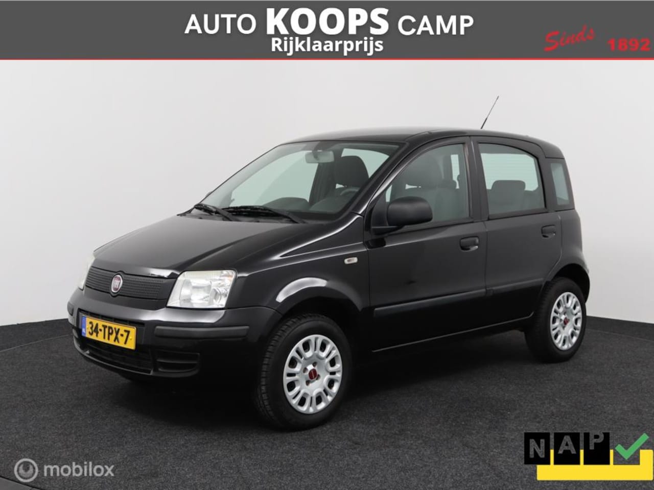Fiat Panda - 1.4 AARDGAS/Onderbouw Natural Power Classic Plus | Airco | Elektr.ramen | Radio-cd | NL Au - AutoWereld.nl