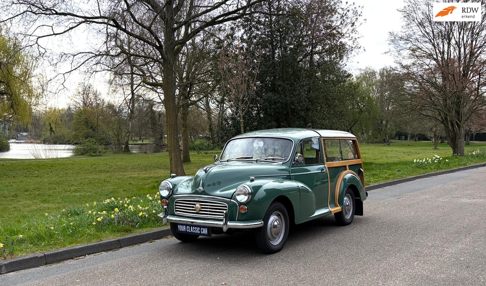 Morris Minor Traveller - 1000 - AutoWereld.nl