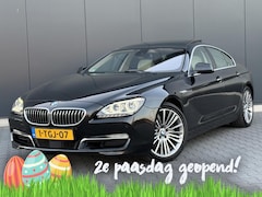 BMW 6-serie Gran Coupé - 640I High Executive Pano - Leder Dashboard - Adaptief - Luxe Uitvoering