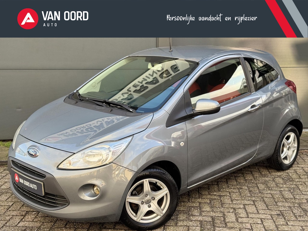 Ford Ka - 1.2 Titanium X start/stop 1.2 Titanium X start/stop - AutoWereld.nl