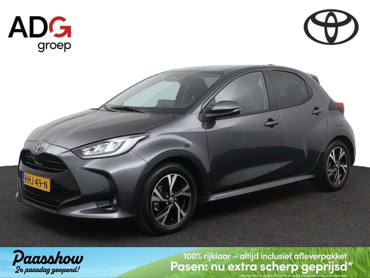 Toyota Yaris - 1.5 Hybrid 115 Dynamic | Privacy glass | Apple carplay-android auto | Climate control | - AutoWereld.nl