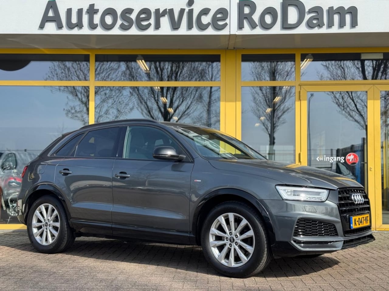 Audi Q3 - 1.4 TFSI | AUTOMAAT | LM | S-LINE | - AutoWereld.nl