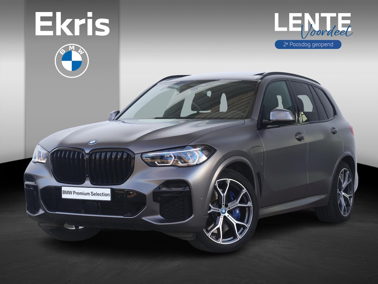 BMW X5 - xDrive45e High Executive M Sport pakket/ Panoramadak/ Elektrisch stoelen/ Laser verlichtin - AutoWereld.nl