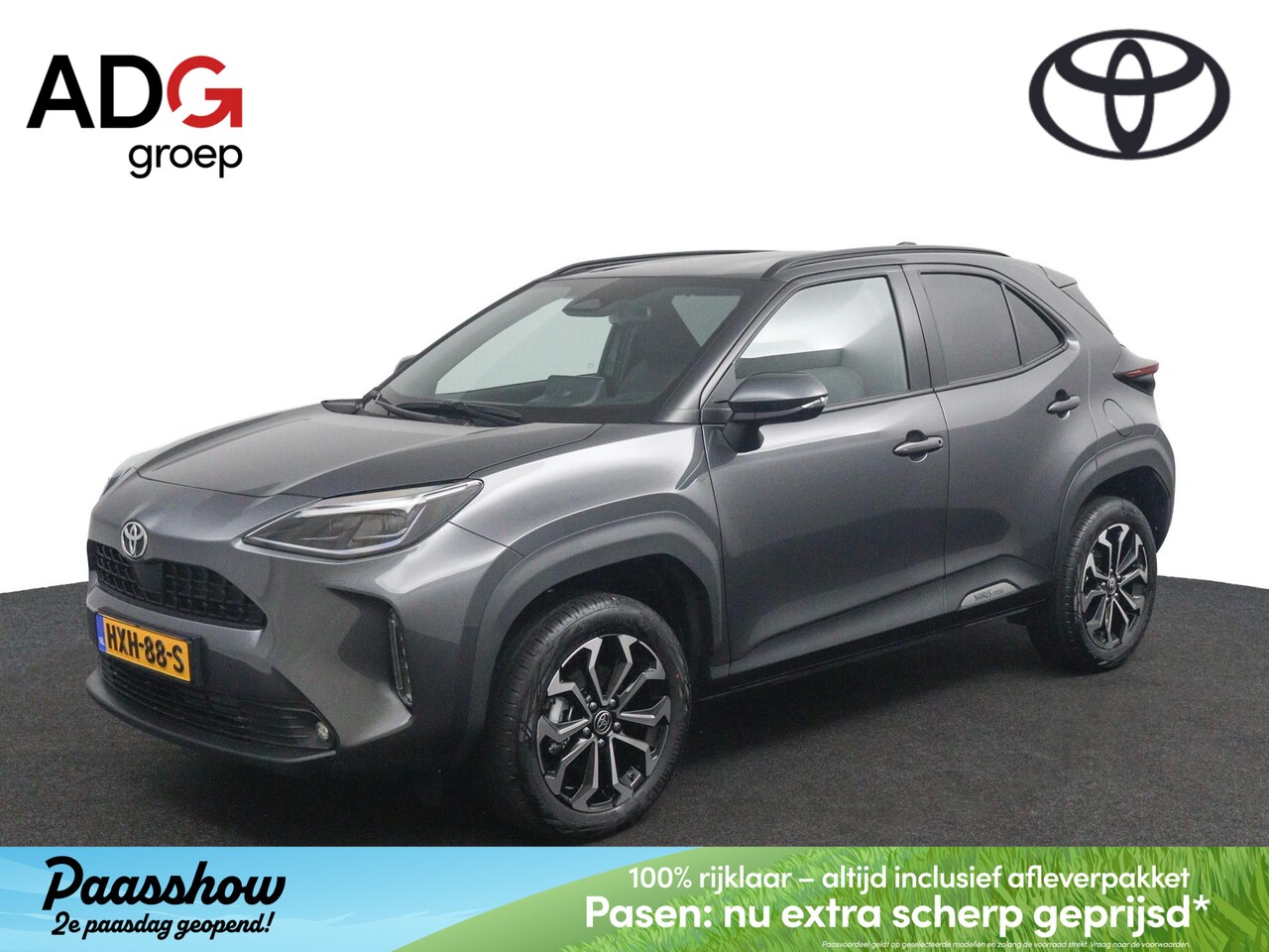 Toyota Yaris Cross - 1.5 Hybrid 130 Dynamic | Led Verlichting | Toyota Safety Sense | Comfort Pack | stuurwiel - AutoWereld.nl